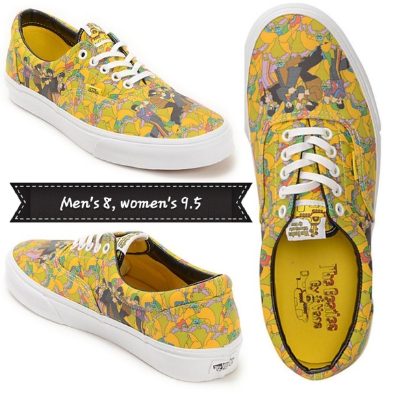 Vans Other - Vans X The Beatles Era Sneakers